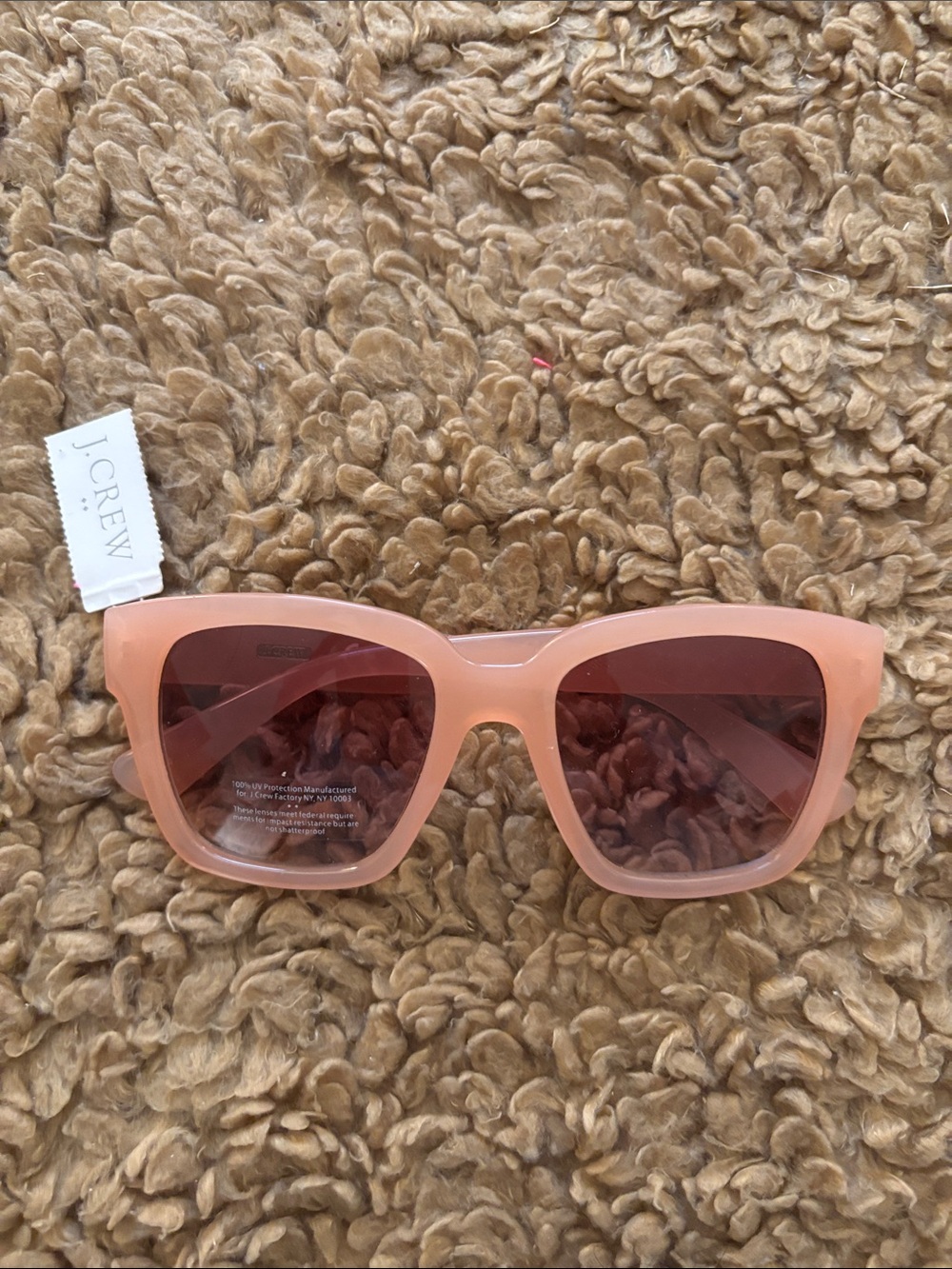 Stylish Pink Square Sunglasses - Women Accessories
